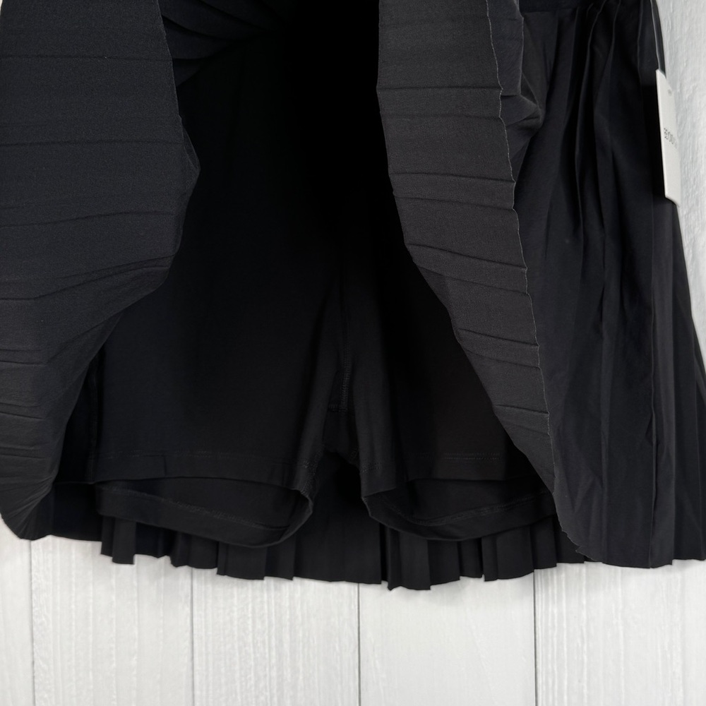Beyond Yoga If You Pleats Tennis Skirt Womens | Black Athletic Athleisure - Picture 6 of 9